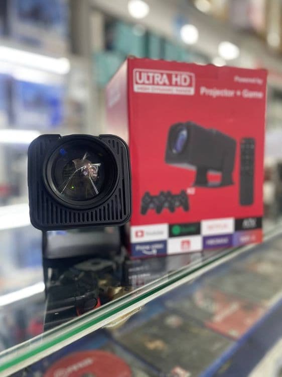 Проектор для домашнего кинотеатра UNIC HY320 GAME игровой, Android, пр — 5