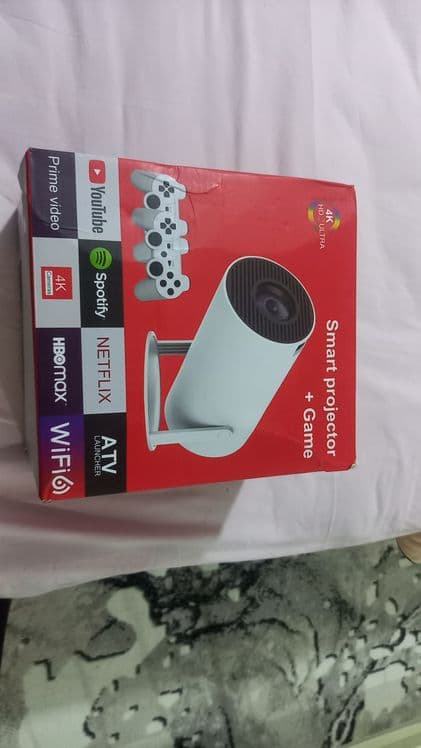 Smart Projector Game — 1