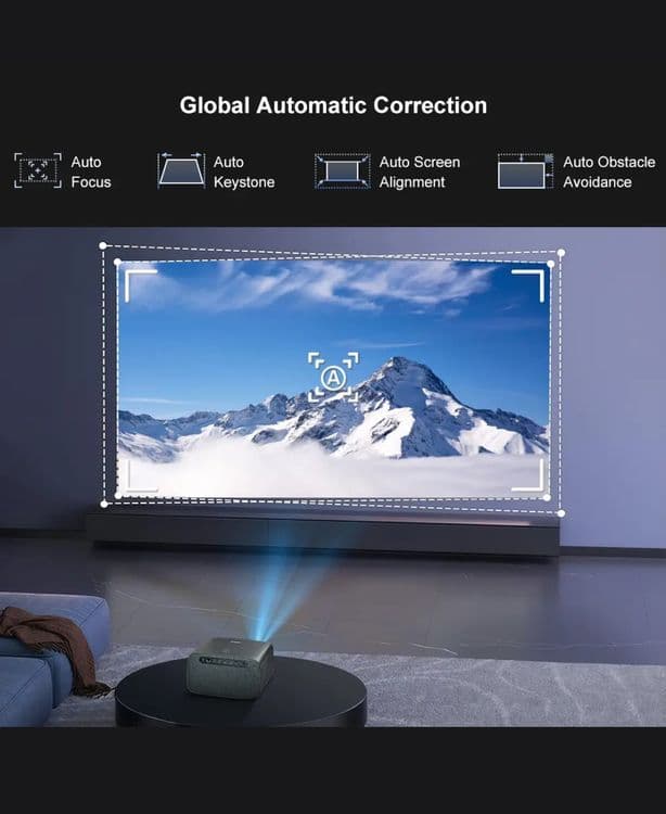 Проектор Lenovo x3 smart — 3