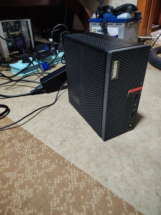 Lenovo mini PC системный — 1