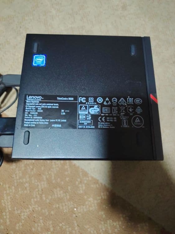 Lenovo mini PC системный — 2
