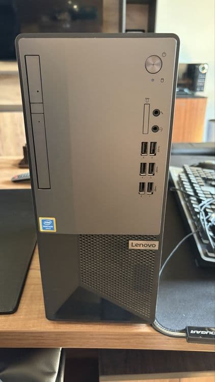 Office uchun Lenovo PC va RGB yoritkichli klaviatura va sichqoncha — 1