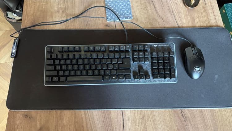 Office uchun Lenovo PC va RGB yoritkichli klaviatura va sichqoncha — 2
