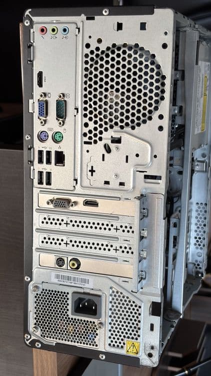 Office uchun Lenovo PC va RGB yoritkichli klaviatura va sichqoncha — 6