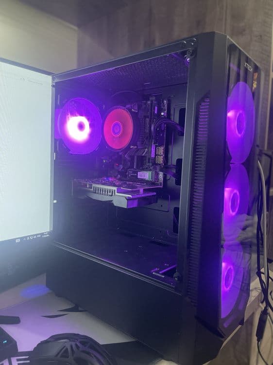 Игровой компьютер i5 2400 | GTX 1050TI | 16gb DDR3
