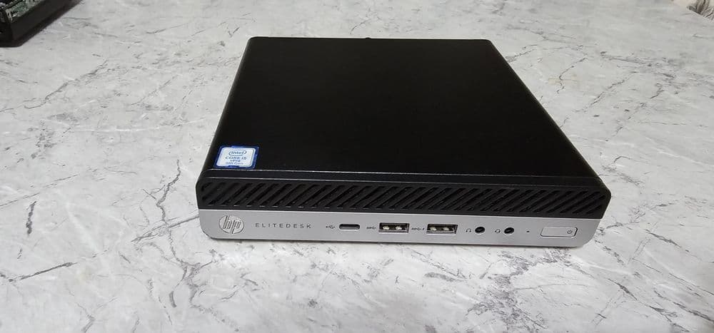Продам HP EliteDesk 800 G5 Desktop Mini | Core i5-9500T | 8GB | 256GB — 1