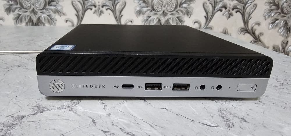 Продам HP EliteDesk 800 G5 Desktop Mini | Core i5-9500T | 8GB | 256GB — 2