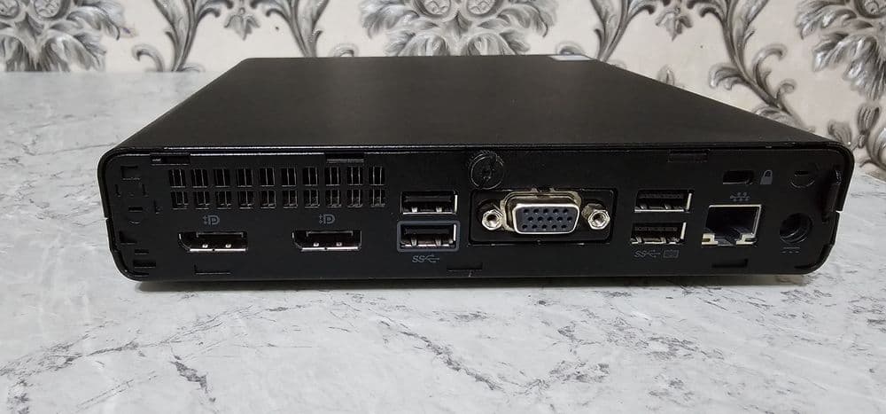 Продам HP EliteDesk 800 G5 Desktop Mini | Core i5-9500T | 8GB | 256GB — 3