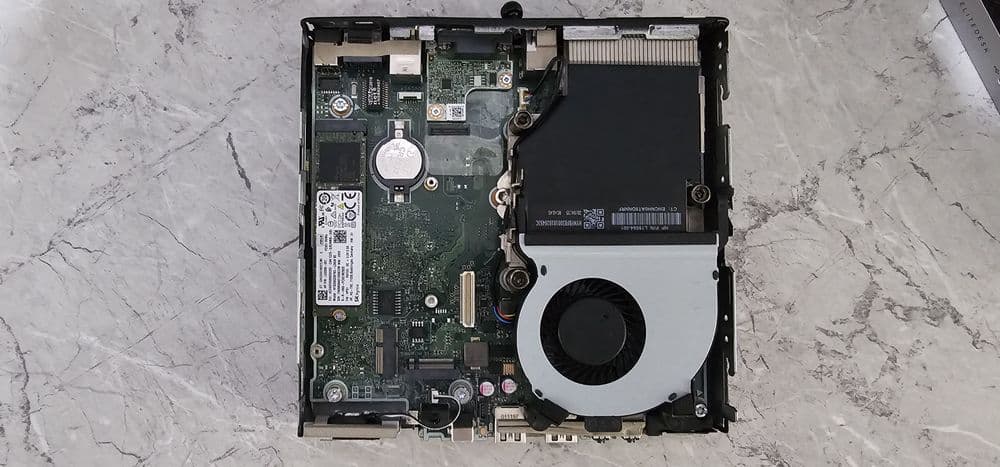 Продам HP EliteDesk 800 G5 Desktop Mini | Core i5-9500T | 8GB | 256GB — 4
