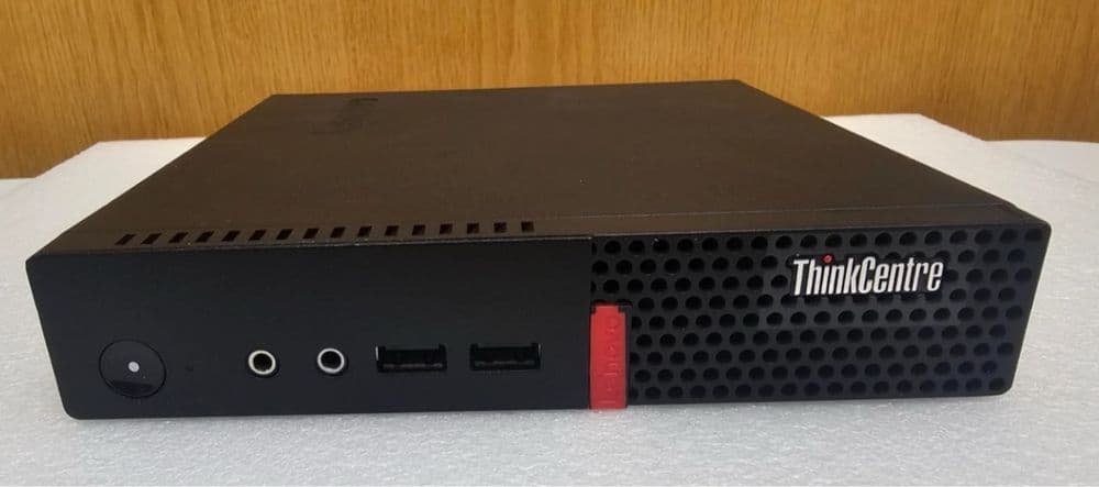 Мини пк Lenovo ThinkCentre M710q i7-6700T 8GB DDR4 256ssd mini pc — 1