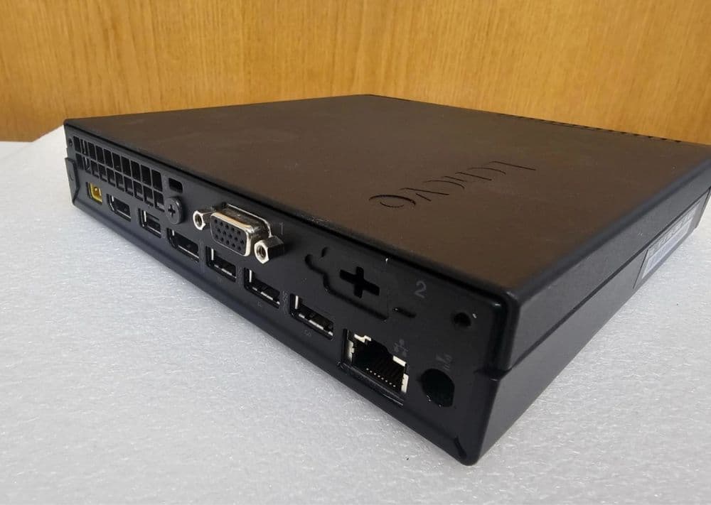 Мини пк Lenovo ThinkCentre M710q i7-6700T  8GB DDR4 256ssd mini pc — 2