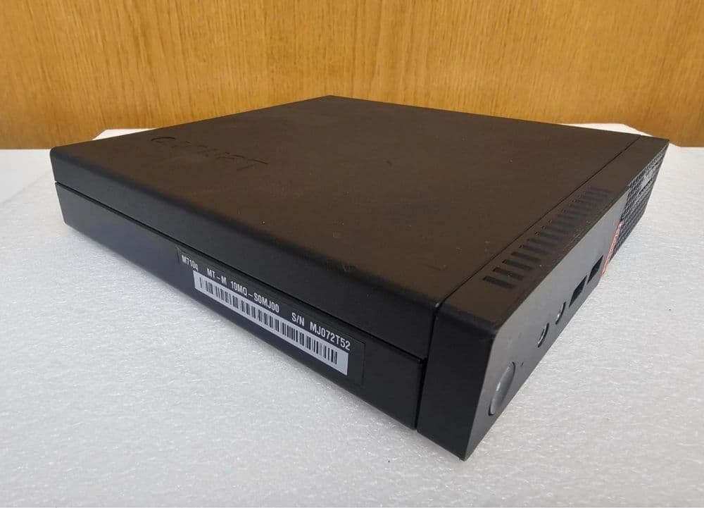 Мини пк Lenovo ThinkCentre M710q i7-6700T  8GB DDR4 256ssd mini pc — 3