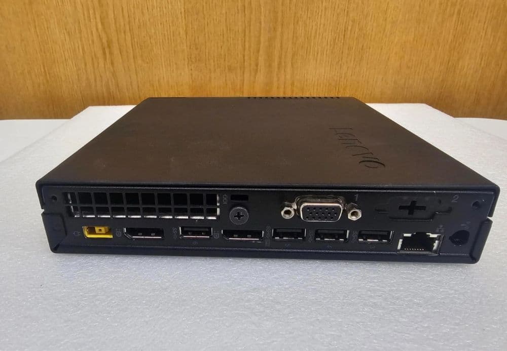 Мини пк Lenovo ThinkCentre M710q i7-6700T  8GB DDR4 256ssd mini pc — 4