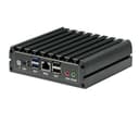 Mini PC, 2 Lan, Celeron J3455/8G RAM/64G SSD