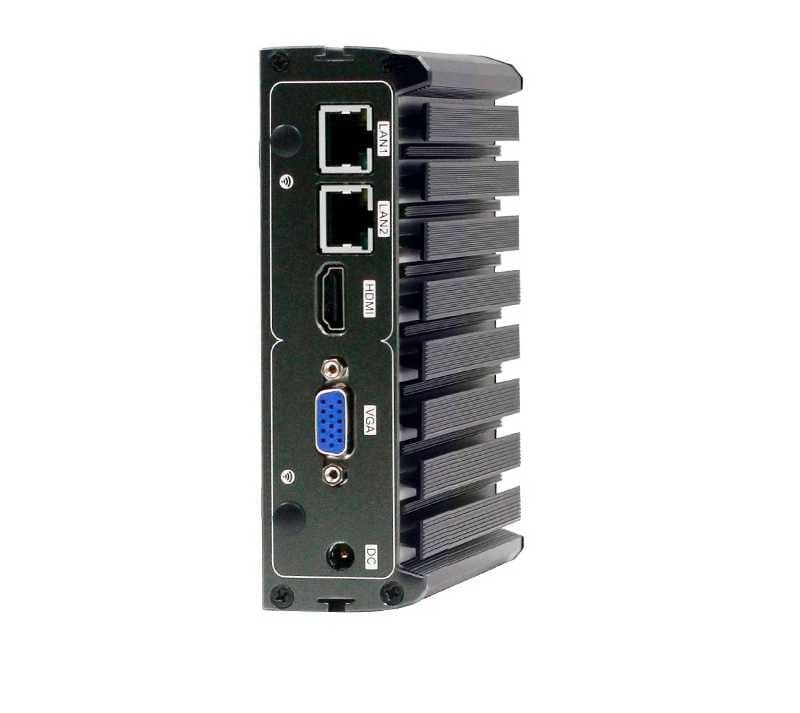 Mini PC, 2 Lan, Celeron J3455/8G RAM/64G SSD — 4