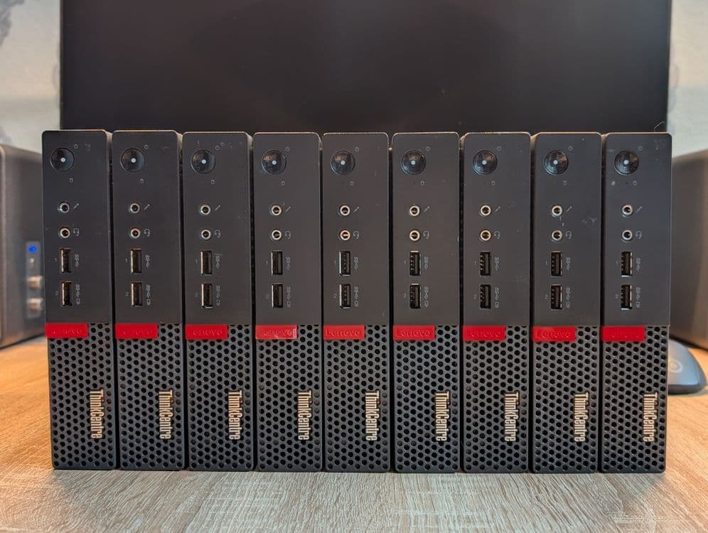 Lenovo Thinkcentre i3 7100T 8/128GB — 1