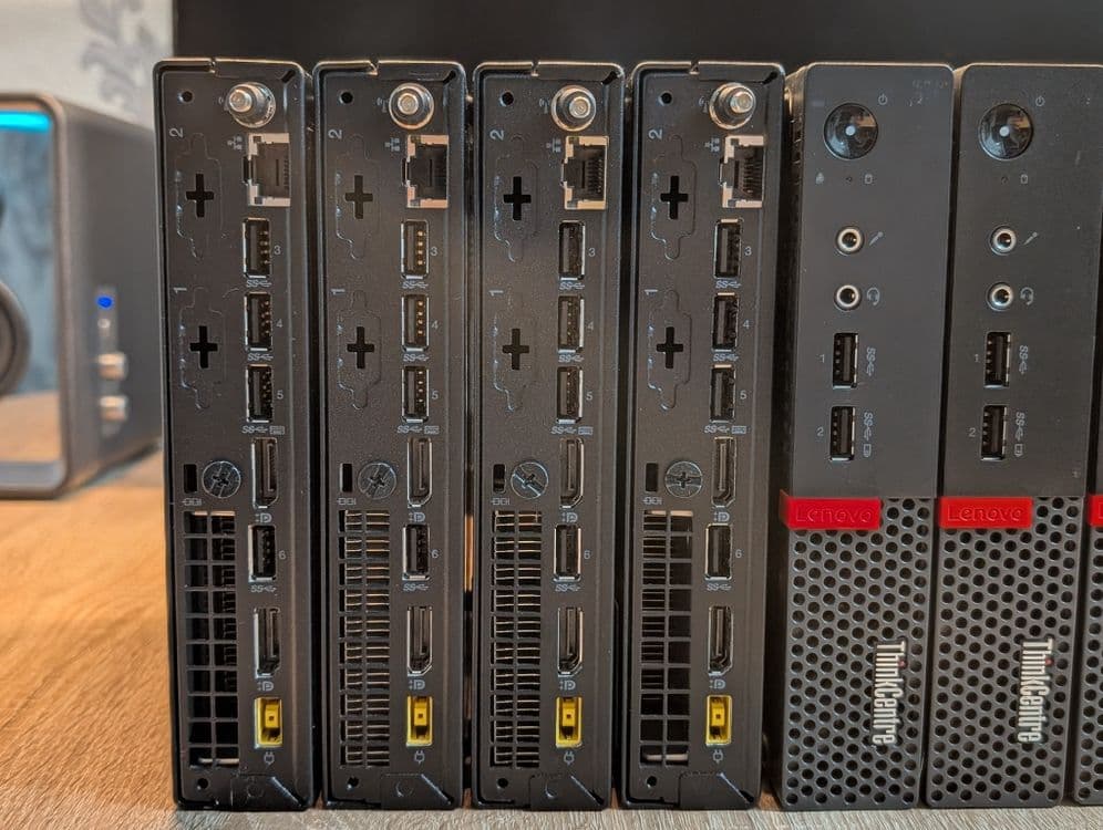 Lenovo Thinkcentre i3 7100T 8/128GB — 2