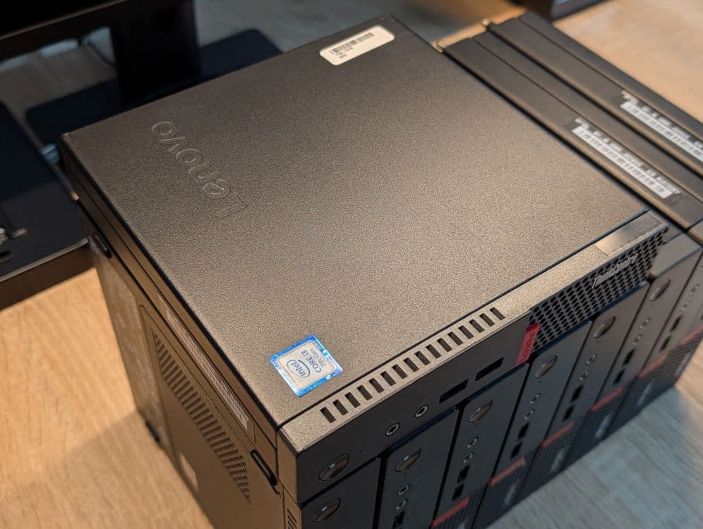 Lenovo Thinkcentre i3 7100T 8/128GB — 5