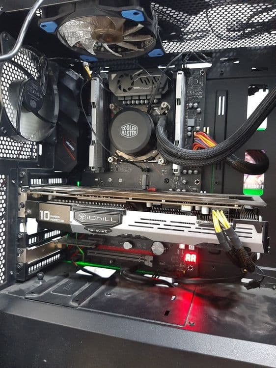 Продаю свою комплектующих x99 2686v4 32гб ddr4 — 4