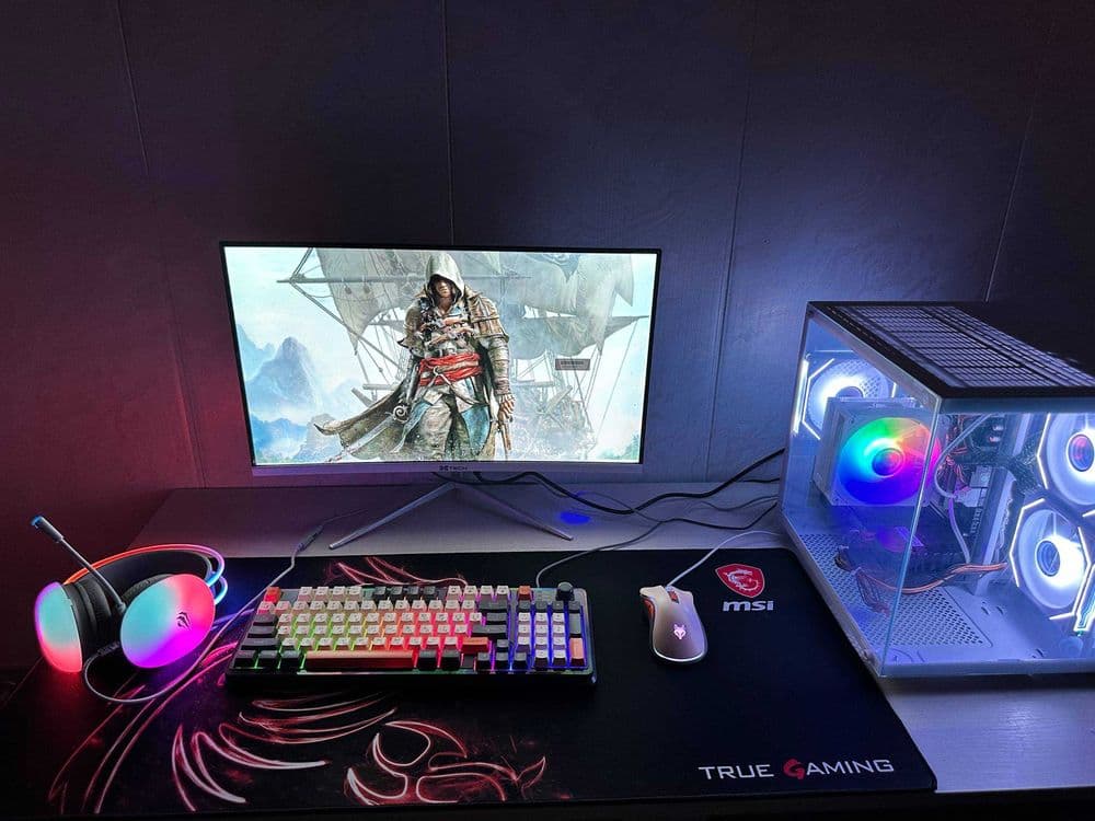 Новый Игровой Компьютер /Кейс/Монитор/Наушники/Клава+мышь/ CS2 150фпс — 2
