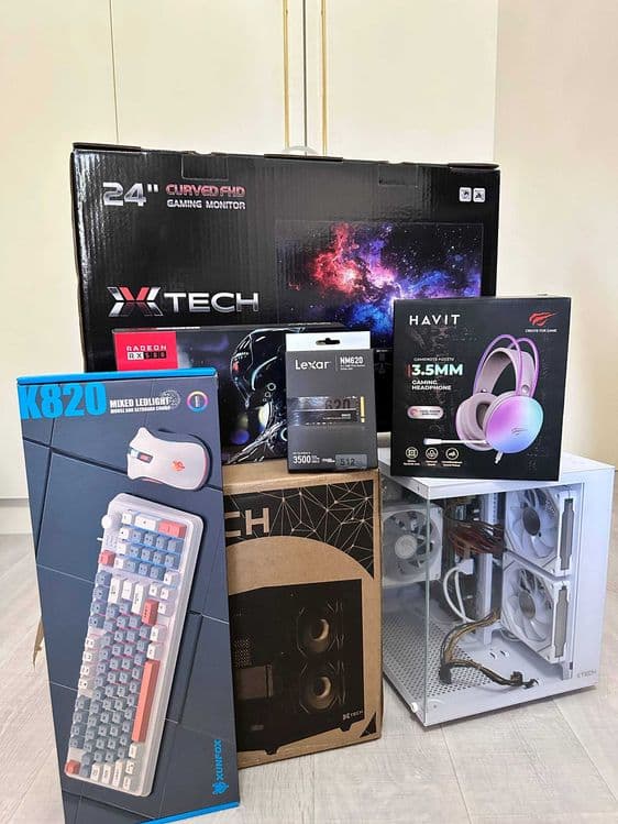 Новый Игровой Компьютер /Кейс/Монитор/Наушники/Клава+мышь/ CS2 150фпс — 3