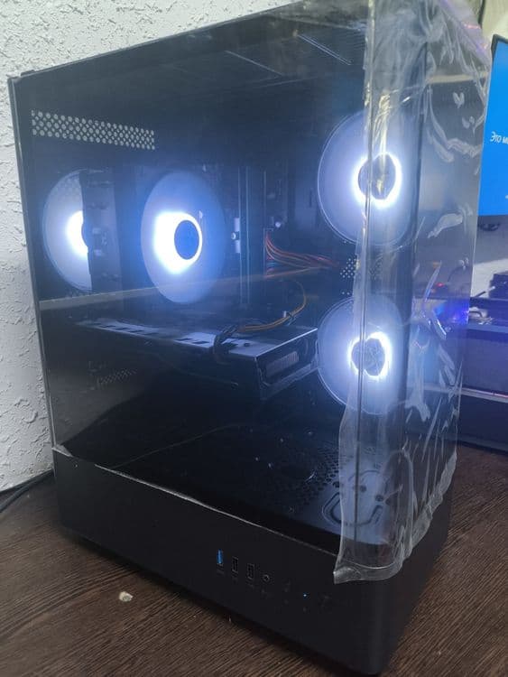 OEM H610+i3 12100F+16Gb+NVMe 256Gb+RX570 — 1