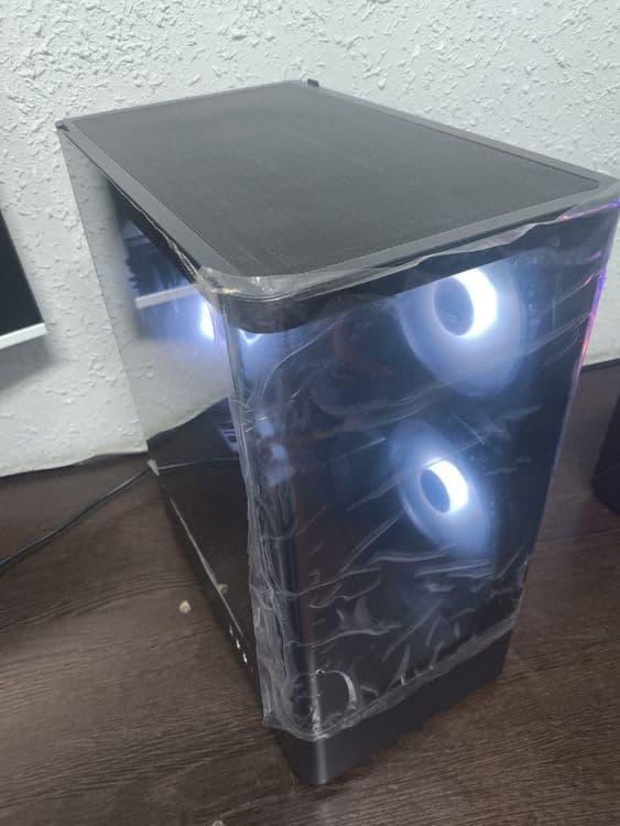 OEM H610+i3 12100F+16Gb+NVMe 256Gb+RX570 — 2