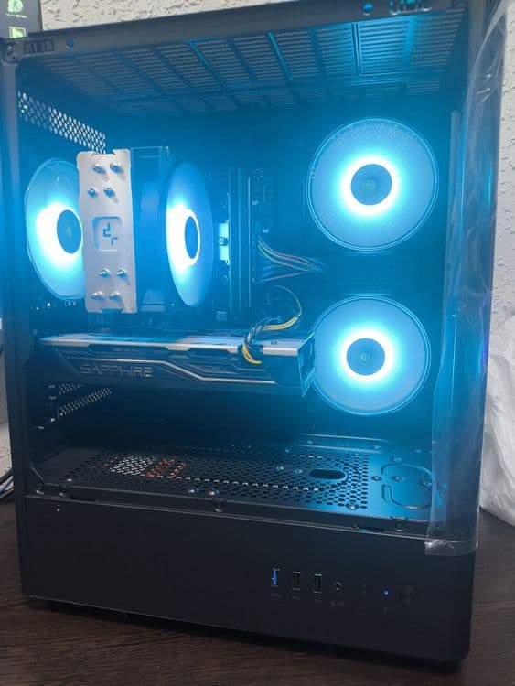 OEM H610+i3 12100F+16Gb+NVMe 256Gb+RX570 — 5