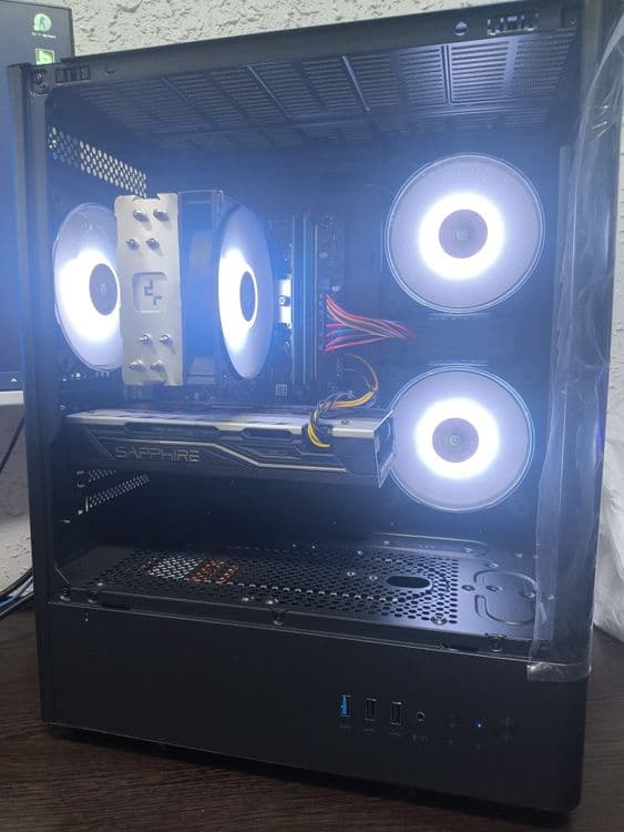 OEM H610+i3 12100F+16Gb+NVMe 256Gb+RX570 — 6