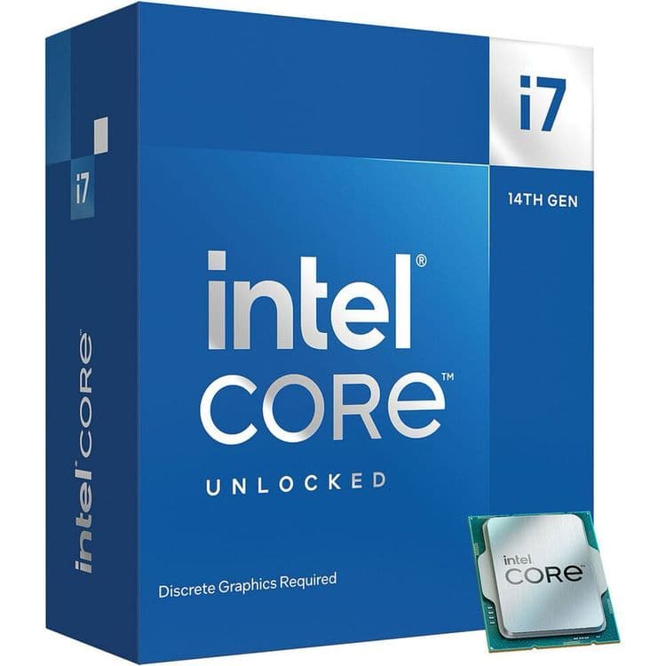 Процессор I7 14700KF BOX New — 1