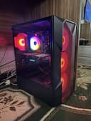 Кейс для игр и для монтажа (i3-12100F / RX 5600 XT / 16GB