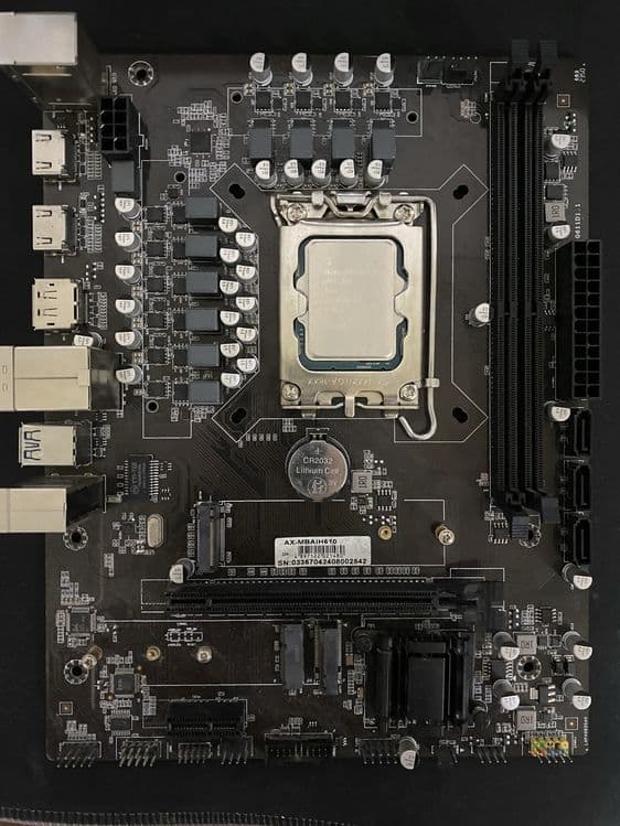 Кейс для игр и для монтажа (i3-12100F / RX 5600 XT / 16GB — 3
