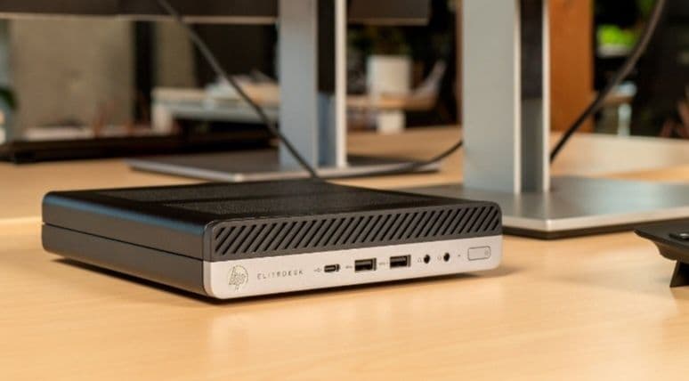 HP mini PC EliteDesk Ryzen 5 3400G