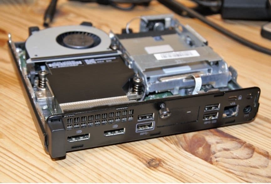 HP mini PC EliteDesk Ryzen 5 3400G — 3