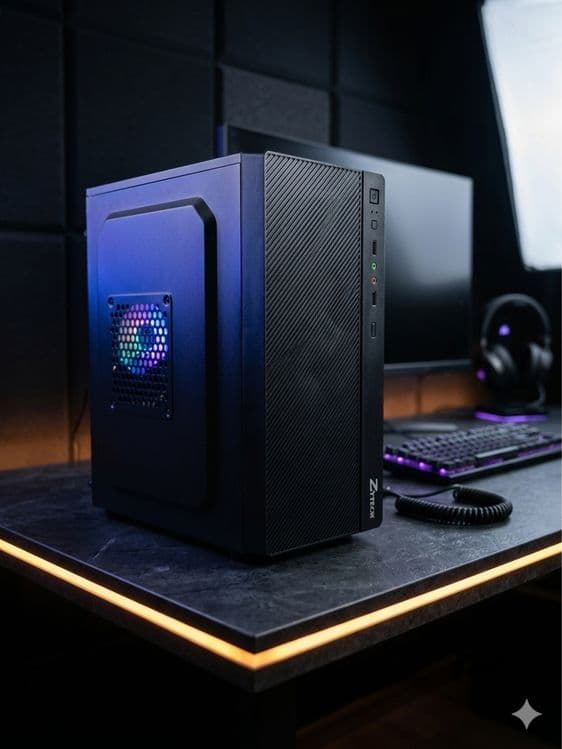 Сборка для CSGo2 H610 12gen | GTX 1660 6GB | 16GB | 128GB SSD + 1TB — 1