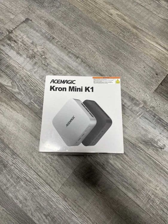 ACEMAGIC K1 Mini PC AMD Ryzen 3 4300U /16gb /1TB SSD — 3