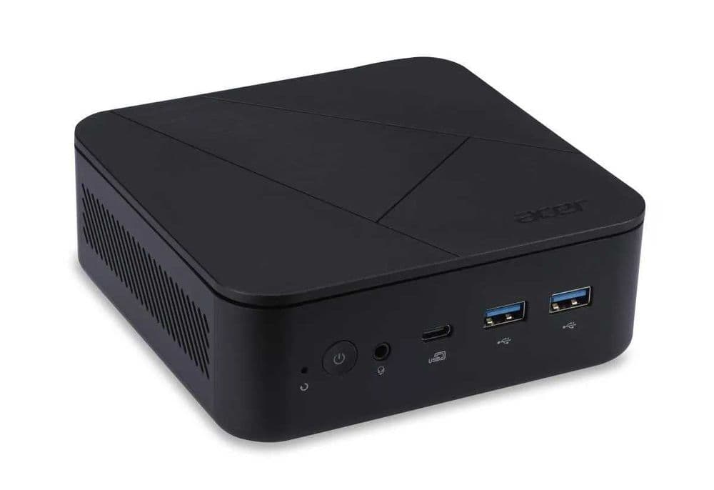 НОВИНКА Мини ПК Acer Veriton N1502G Intel N150 | 4GB DDR4 | 128GB M.2 — 1