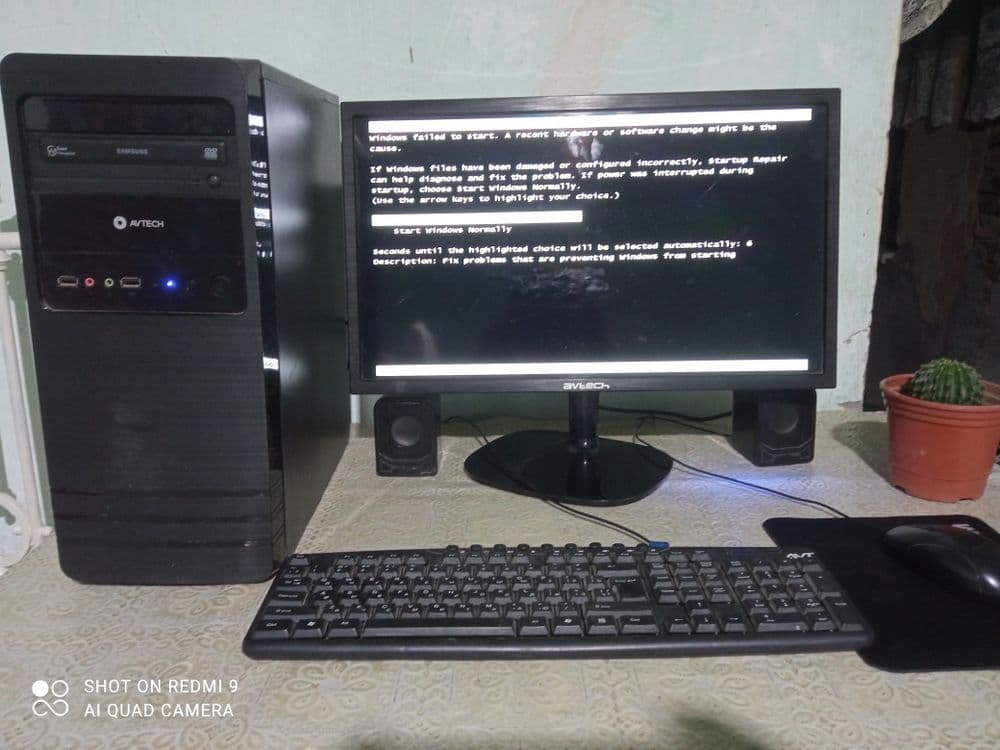 Aftech Kompyuter sotiladi narxi 450 — 1