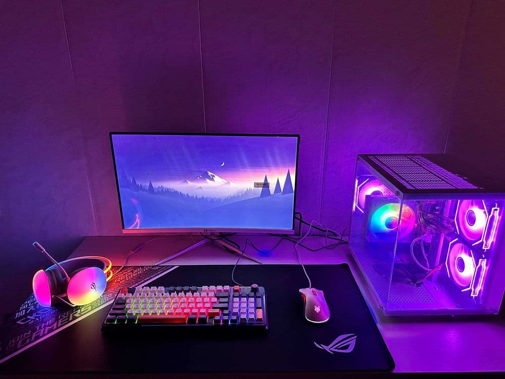 Yengi O‘yin kompyuter FULL  monitor/klaviatura/naushnik/CS2 -150 FPS — 1