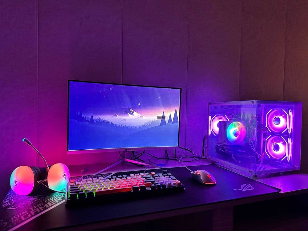 Yengi O‘yin kompyuter FULL  monitor/klaviatura/naushnik/CS2 -150 FPS — 2