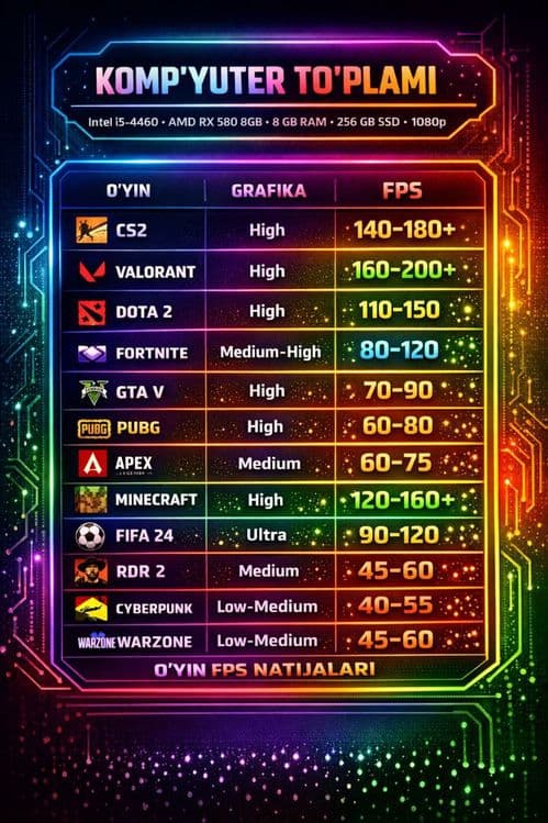 Kompyuter optom narxda full — 4