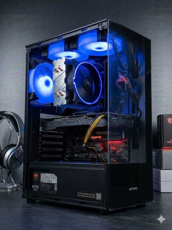 Сборка core i9 10th Gen | 32GB DDR4 | 500GB SSD | RTX 3050 8GB — 1