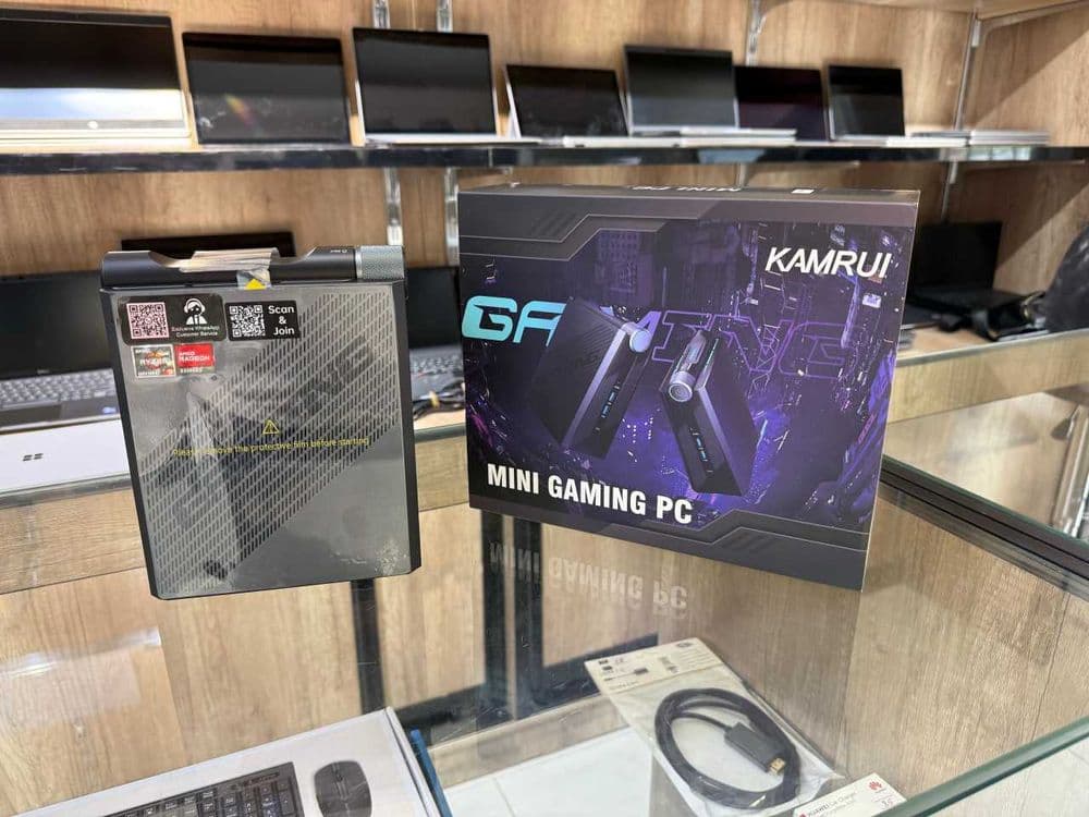 MiNi PC ACEMAGICIAN AM08 Pro AMD Ryzen 9 6900HX  озу32гб ssd 512 — 2