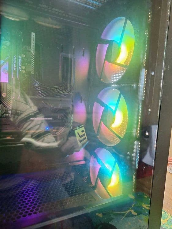 Игровой ПК — Полный сетап за $520 с гарантиями — 3
