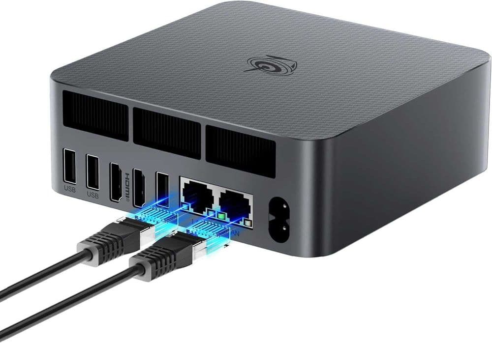 Mini PC Мини Пк Beelink EQR7 AMD Ryzen 7 7735U 32GB LDDR5 / 1TB SSD — 5