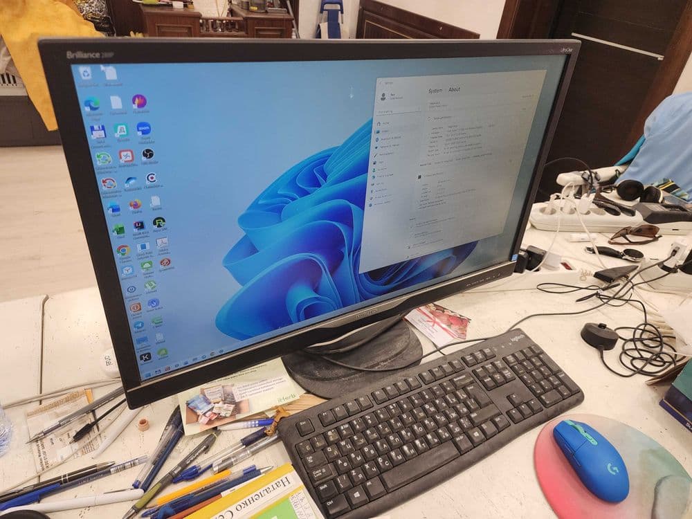Компьютер на AMD Ryzen 7 5700G, RAM 32G, SSD 1Tb — 4