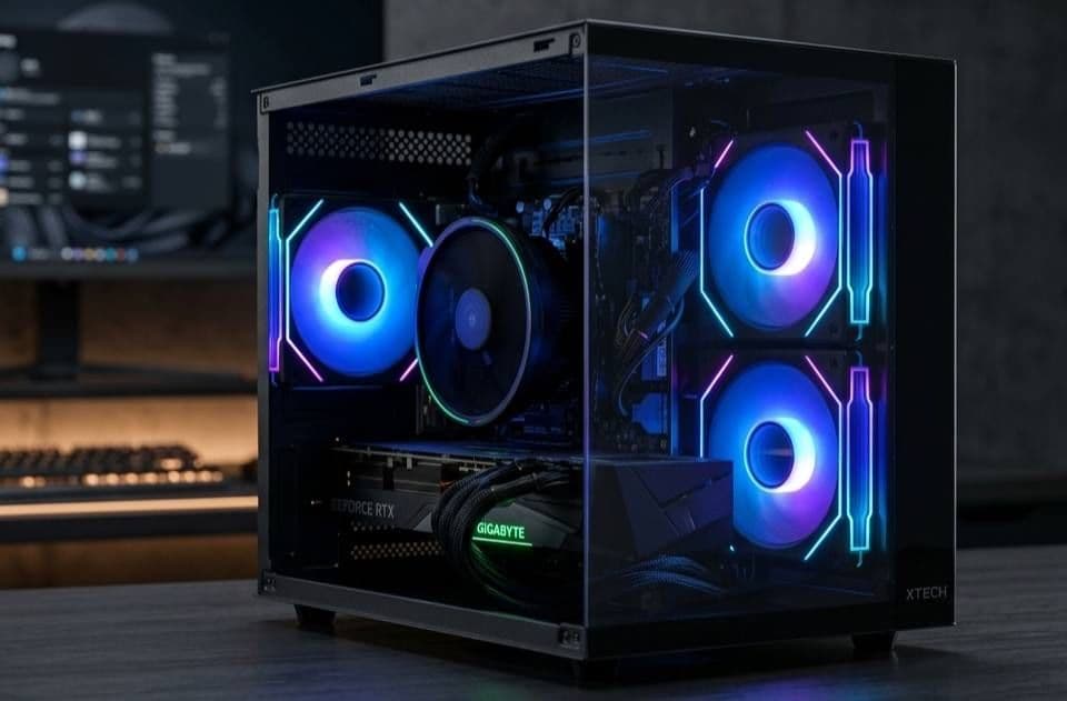 Мощная сборка Core i5 13400F | RTX 3070 8GB | 16GB | NVMe 512GB | 650W — 1