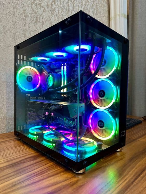 Компьютер Intel core 19/Nvidia 3060 Ti/ОЗУ 32/SSD 1TB/2TB/RGB — 1