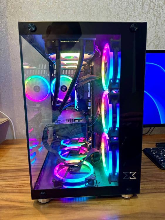 Компьютер Intel core 19/Nvidia 3060 Ti/ОЗУ 32/SSD 1TB/2TB/RGB — 2