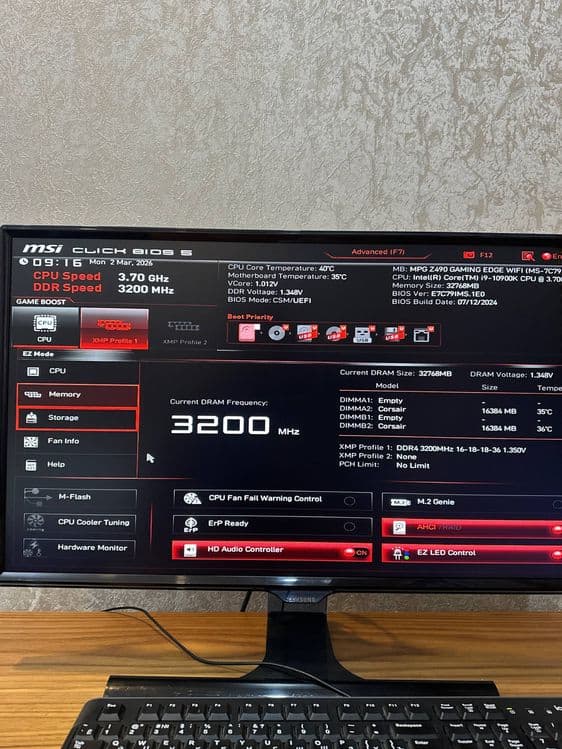 Компьютер Intel core 19/Nvidia 3060 Ti/ОЗУ 32/SSD 1TB/2TB/RGB — 6